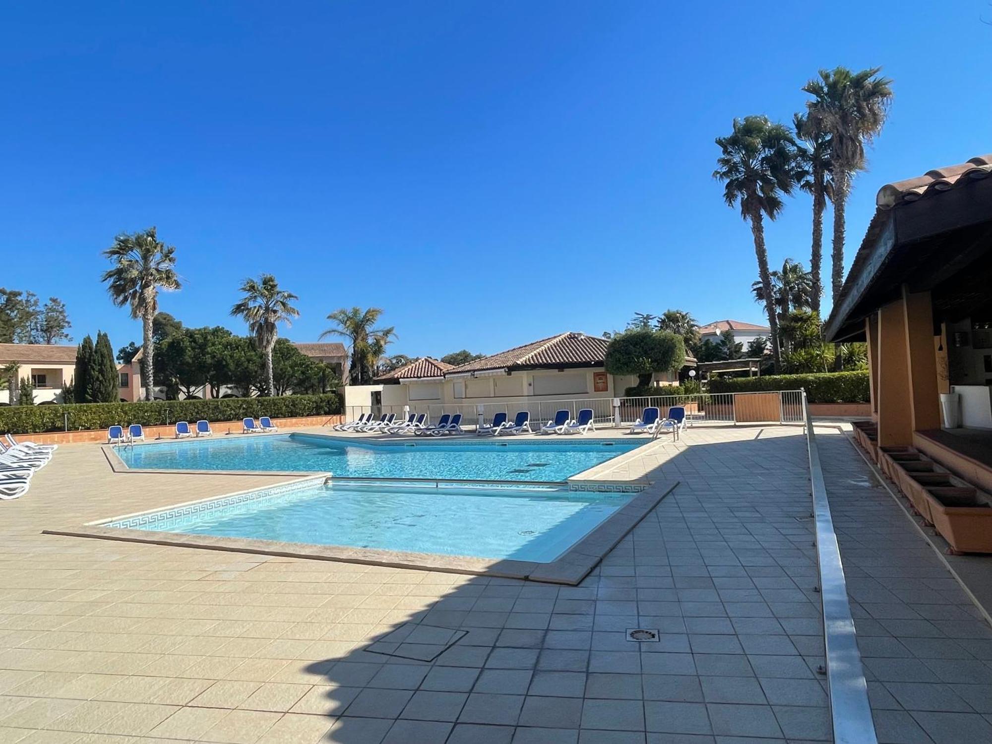 Residence Marine De Bravone Acces Plage, Piscine Linguizzetta エクステリア 写真