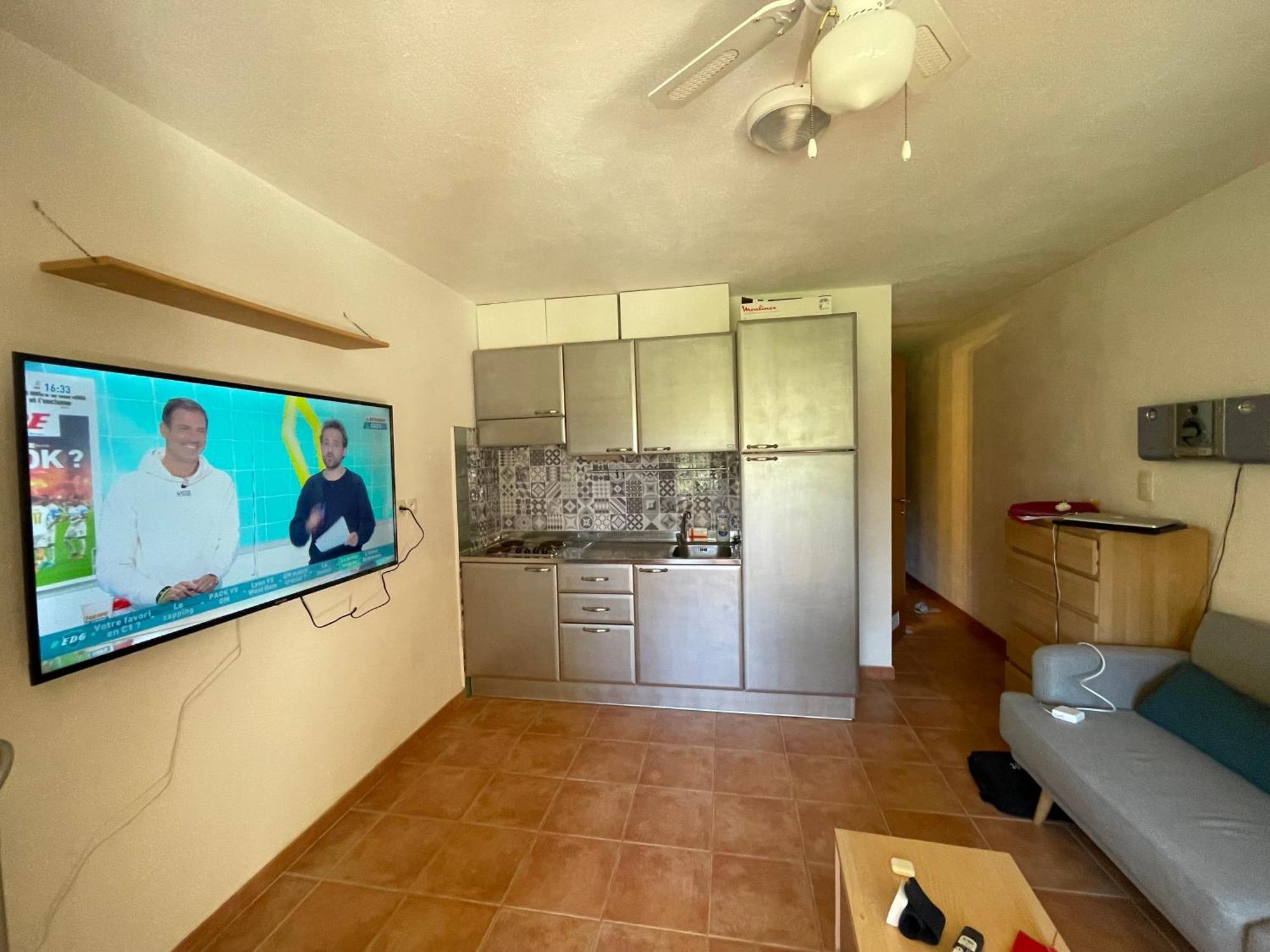 Residence Marine De Bravone Acces Plage, Piscine Linguizzetta エクステリア 写真